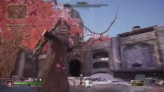 Outriders &mdash; Shadowbeasts mean nothing if they can&rsquo;t move and I have max health! 😂