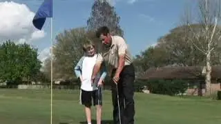 Golf for Kids: Pendulum Putting Drill