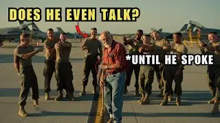 US Marines Joked About the Old Veteran&rsquo;s Silence &mdash; Until the Airfield Went Dead Quiet