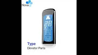 Hall Button Box Panel Duplex Elevator Cop Lop, Stainless Steel Cop, Car Operation Panel