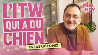 Frédéric Lopez, une vie et une sensibilité façonnée par son lien aux animaux - Noé Noé Le Média