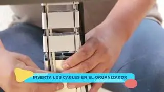ORGANIZADOR DE CABLES TIPO VÉRTEBRA THORSMAN