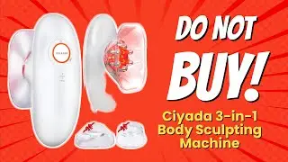 Аппарат для коррекции фигуры Ciyada 3-в-1: 6 причин НЕ покупать! 🚫💔