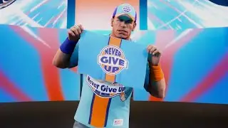 NEVER GIVE UP | JOHN CENA VS. GUNTHER 🥊