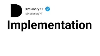 Implementation Meaning In Marathi