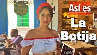 LA BOTIJA: UNA TABERNA que recuerda la ESCLAVITUD AFRICANA en TRINIDAD CUBA