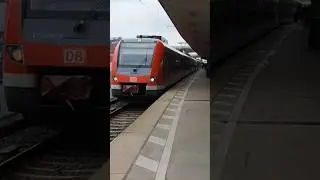 08.09.25, BR 422 068 + BR 422 058, Linie S6 K&ouml;ln-Worringen, 14:31 Uhr #shorts #trainspotting