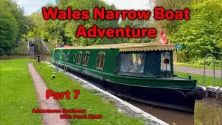 Приключение на узкокорпусной лодке в Уэльсе. Часть 7 - 🇬🇧🚤 - 7 дней на канале Брекон с лодками Be...