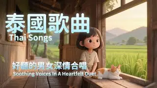 【夢潔聽歌】好聽的泰國男女深情合唱 | Thai Male & Female Heartfelt Duet