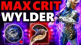 MAX CRIT DAMAGE WYLDER Destroys The Deep of Night - Elden Ring Nightreign