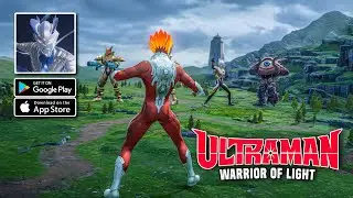 Ultraman: Warrior of Light - RPG Gameplay Android iOS