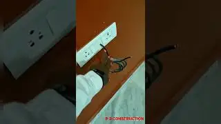 Important Work during Electric wiring WiFi wiring || #houseconstruction #electric #wiring #wifi #yt