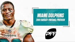 Miami Dolphins 2019 Fantasy Football Preview | PFF