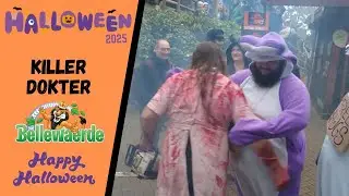 Killer dokter (scare zone)  @Bellewaerde