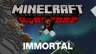 HARDCORE Minecraft But Chat Controls Me #short #live #minecraftlive
