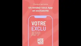 Une semaine, une offre exclue App ⏱︎⚡