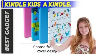 Kindle Kids, a Kindle - Best Reading Tablets Review