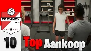 Een ongelofelijke transfer! + Gekkenhuis op de Transfermarkt! | FIFA 23 FC Emmen PS5 Career Mode #10