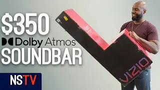 Я купил дешёвый саундбар Dolby Atomos: Vizio M Series 5.1.2