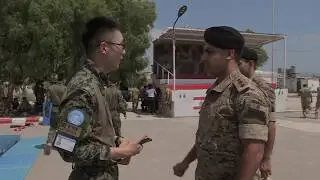 Korean peacekeepers and Lebanese Army boost combat skills