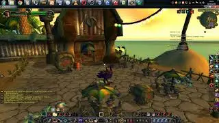 WOW Cata Quest 'Diffractory Chromascope - 26592' Horde on a PS