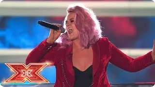 Grace Davies takes on epic Bond song at The X Factor Final | Final | The X Factor 2017