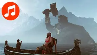 Meditate With KRATOS & ARTREUS 🎵 Relaxing GOD OF WAR Music (SLEEP | STUDY | FOCUS)