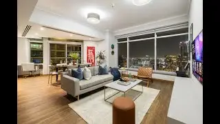 Dubai Apartment Tour: Luxury 1BR with Workspace Next To Dubai Mall