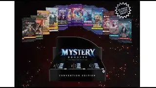 MYSTERY CONVENTION BOXES COLLAPSE - PROJECT BOOSTER FUN