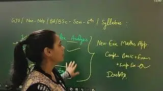 #gju | Non-nep syllabus | ba/bsc Maths | even  semester start with discount | New Era Maths Classes 