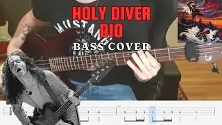 Holy Diver Bass Tabs - Dio (Bass Cover)