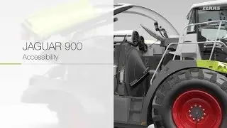 CLAAS JAGUAR 900. Accessibility.