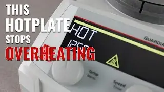 OHAUS Guardian 7000 Hotplates & Stirrers &ndash; Ultimate Lab Safety with SafetyHeat&trade;!