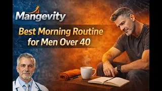 Best Morning Routine for Men Over 40 Doctor Backed Habits
