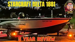 STARCRAFT DELTA 188T 5 YEAR REVIEW