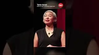How to win a political argument - Tania Israel #shorts #tedx