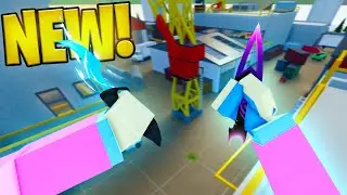 NEW MYTHICAL Knives SHOWCASE and REVIEW in Bad Business (Roblox)