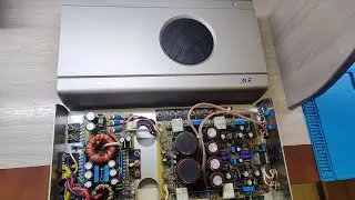Sony XES-M3 замер усилителя