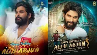 Allu Arjun Birthday whatsapp status|Allu Arjun Birthday status|#Alluarjunbirthday #stylishstar#allu
