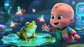 Farmyard Animals ABC 🐮🔤🍼 | Kids Fantasy Song | Learn Letters with Farm Friends
