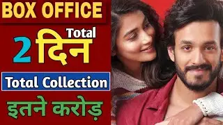 Most Eligible Bachelor Movie 2nd Day Box Office Collection |Akhil Akkineni | Pooja | Latest Movie