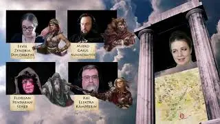 Lex Arcana: Let's Play und erste Gehversuche mit dem Schnellstarter