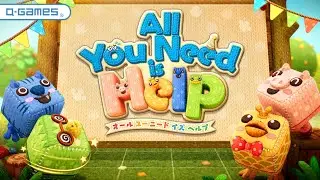 『All You Need is Help』 アナウンストレーラー
