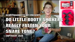 Do Little Booty Shakers Really Fatten Your Snare Tone?
