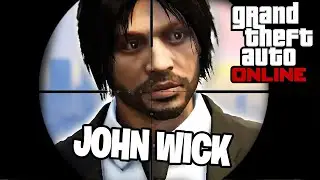 If I DIE My Account RESETS! GTA 5 as John Wick!