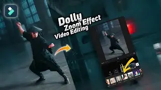 How To Make Any Video Into Dolly Zoom / Vertigo Effect