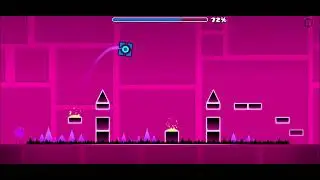 Geometry Dash - Back On Track (All Coins)