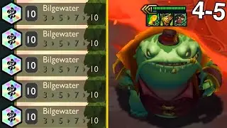 I GOT 10 BILGEWATER ON 4-5 IN RANKED ⭐⭐⭐ TFT SET 16