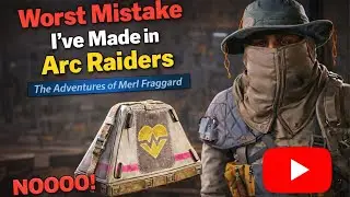 ARC Raiders - Accidentally Selling Looting Mk.3 (Survivor) Blueprint 😭😭😭