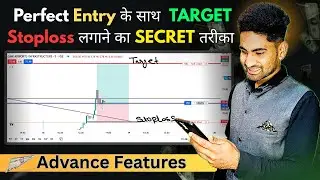 Master Target, Stoploss & Risk Management in Options Trading | Dhan + TradingView Full Guide (Hindi)